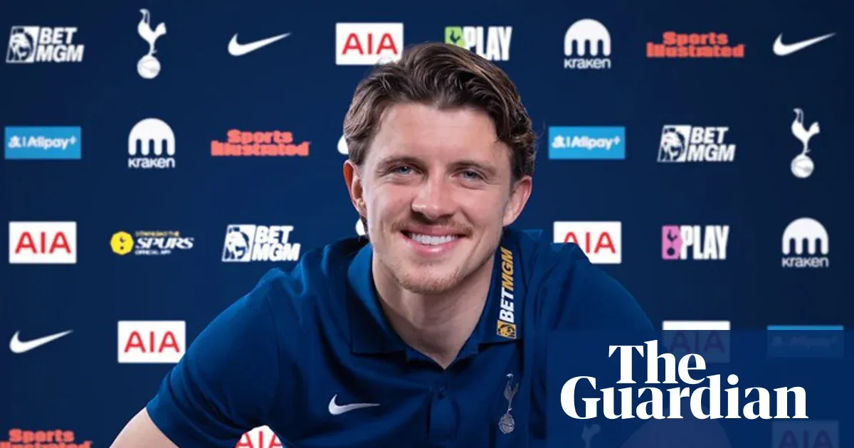 Tottenham sign Conor Gallagher from Atlético for £34.7m — I.guim.co.uk