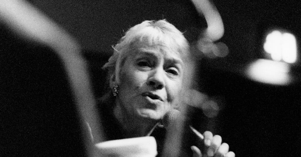 Rebecca Kilgore, acclaimed interpreter of the American Songbook, dies at 76 — Static01.nyt.com