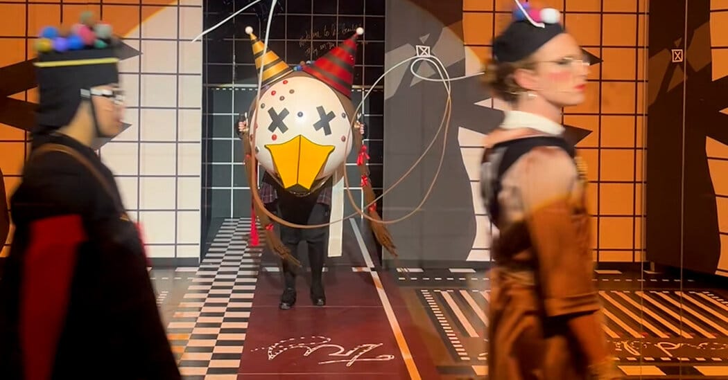 Foreman and Gordon’s opera 'What to Wear' begins New York run at BAM — Static01.nyt.com