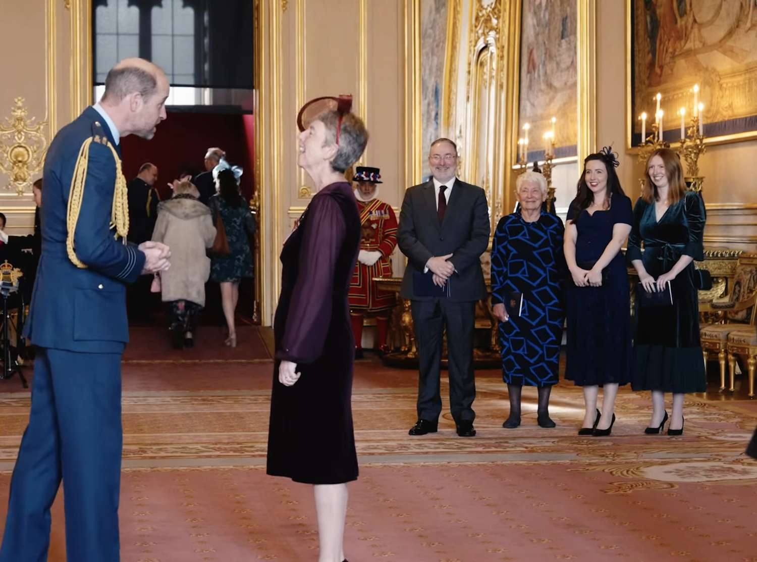 Prince William hosts first 2026 investiture at Windsor Castle — People.com