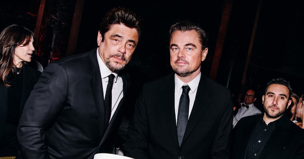 DiCaprio, Del Toro and Rose Byrne honored at National Board of Review gala — Static01.nyt.com