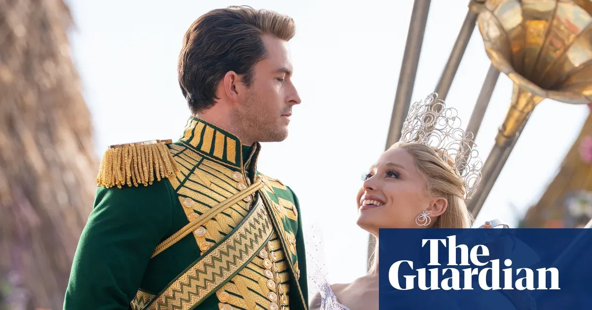 Ariana Grande to make London stage debut with Jonathan Bailey in 'Sunday in the Park With George' — I.guim.co.uk