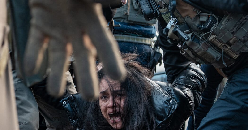 Federal immigration presence heightens tensions in Minneapolis after fatal shooting — Static01.nyt.com