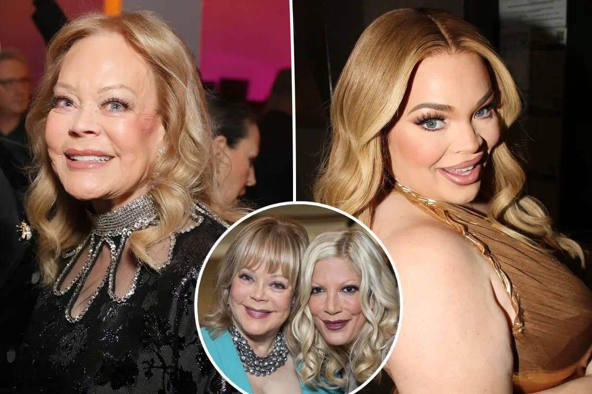 Candy Spelling compared to Trisha Paytas over edited magazine cover — Pagesix.com