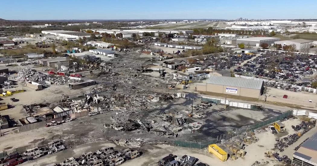 NTSB: Boeing had flagged MD-11F assembly fractures before Louisville UPS crash — Static01.nyt.com