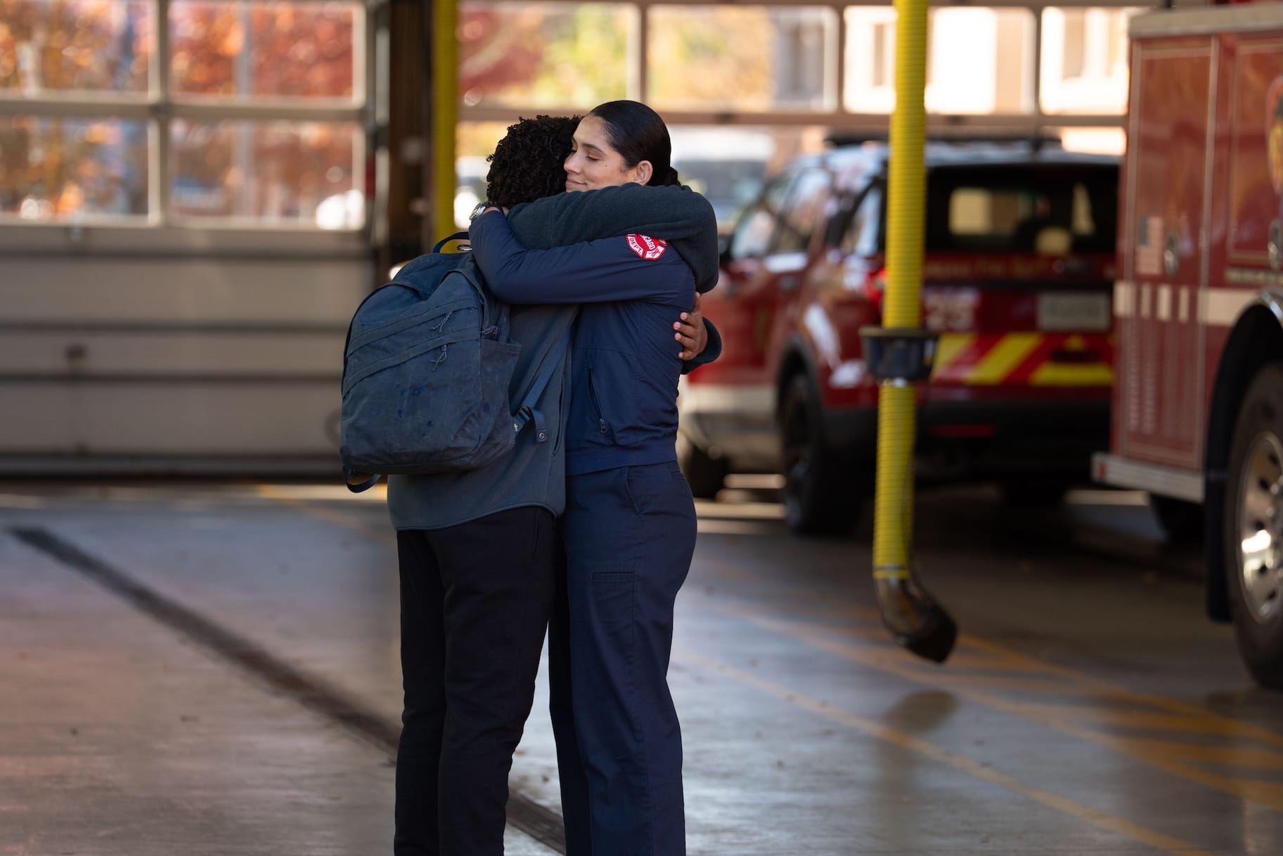 Stella and Severide say goodbye as foster son Isaiah moves to Cleveland — Nbc.com