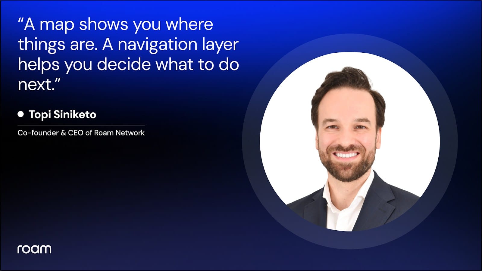 Roam Network turns human movement into live digital terrain for machines — Assets.beincrypto.com