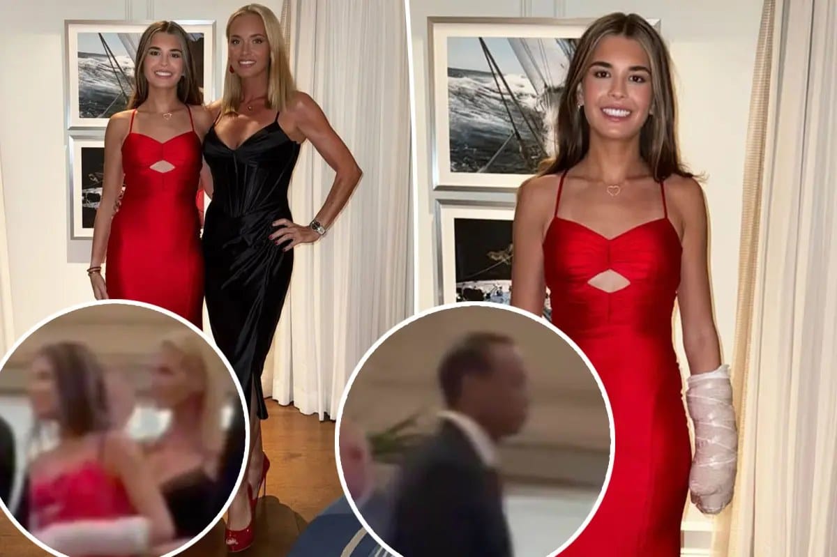 Vanessa and Kai Trump attend Tiger Woods’ 50th birthday at The Breakers — Pagesix.com