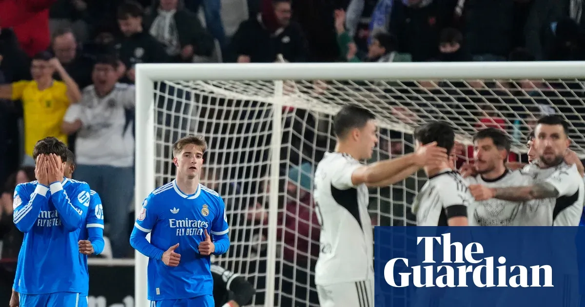 Arbeloa's Real Madrid lose 3-2 at Albacete in Copa del Rey debut — I.guim.co.uk