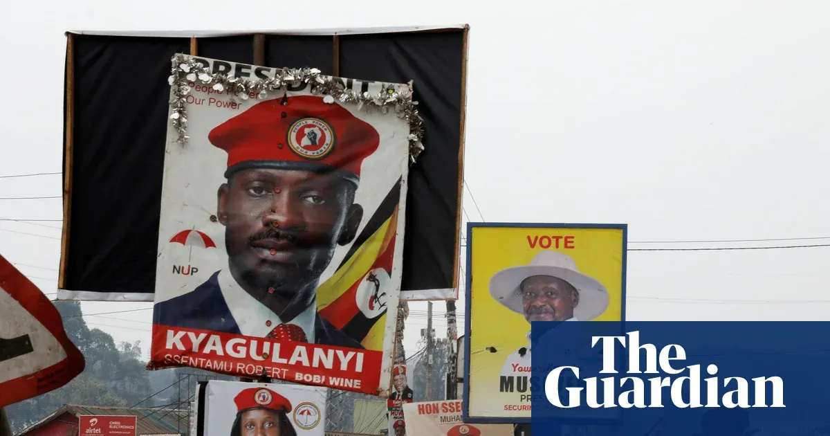 Ugandans vote in election expected to extend Museveni’s nearly four-decade rule — I.guim.co.uk