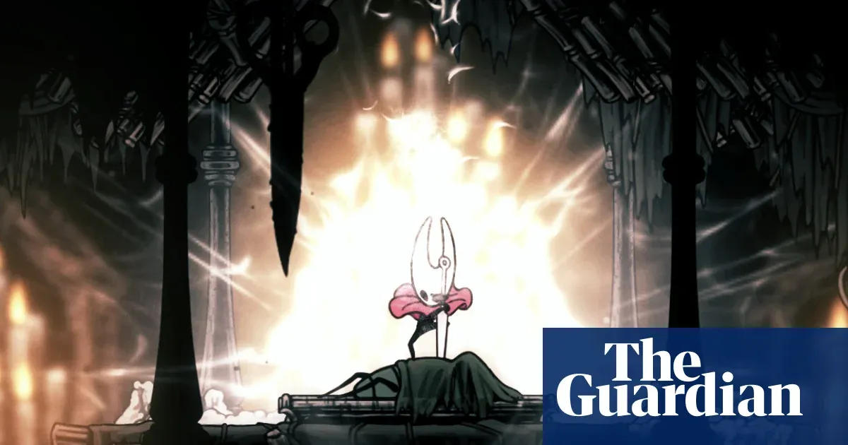 Guardian writer plays Hollow Knight: Silksong while managing brachial neuritis — I.guim.co.uk