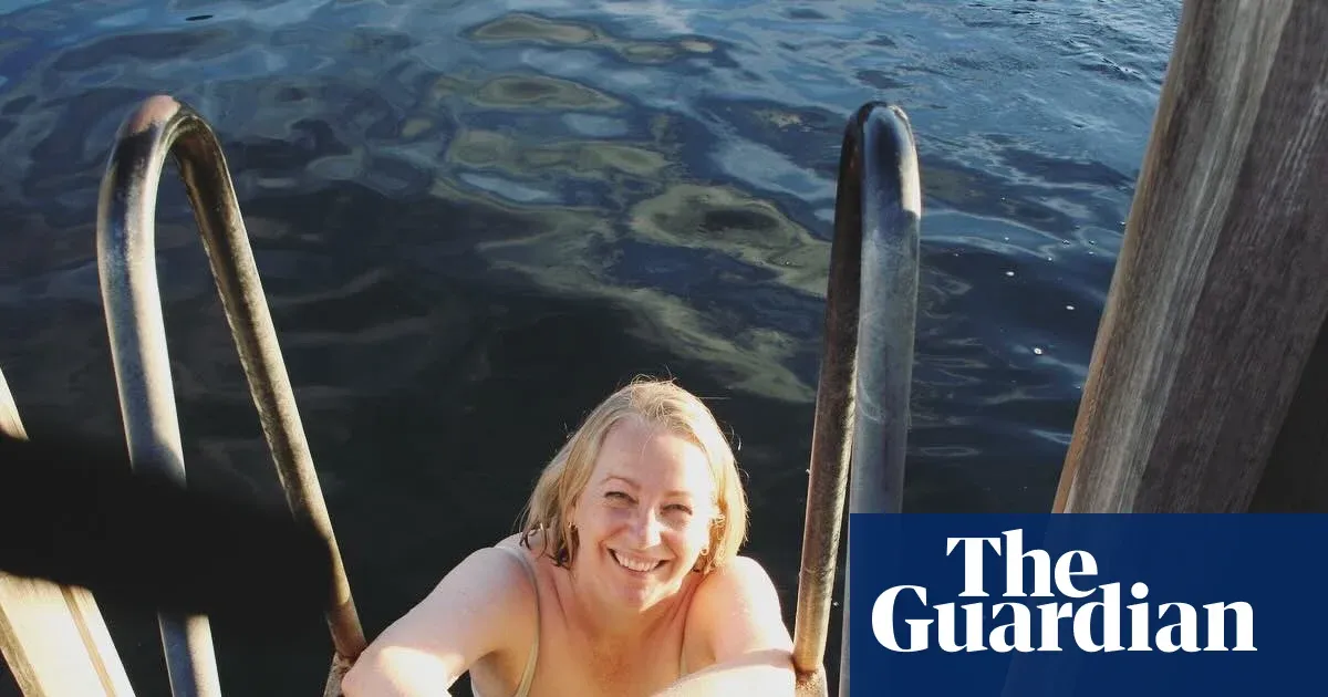 Laura Hall spent a year swimming across Nordic seas after a wintry dip — I.guim.co.uk