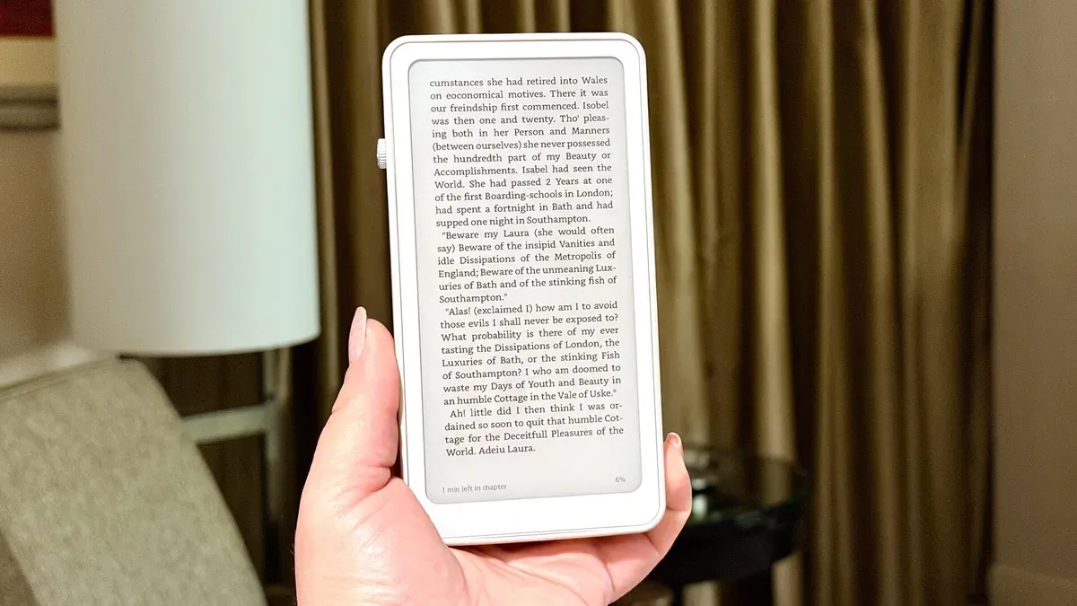 DuRobo Krono e-paper Android tablet available for preorder at $280 — Zdnet.com