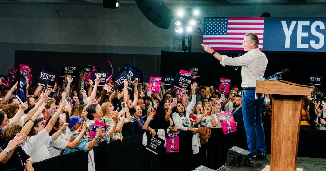 Federal court upholds California’s Proposition 50 congressional maps — Static01.nyt.com