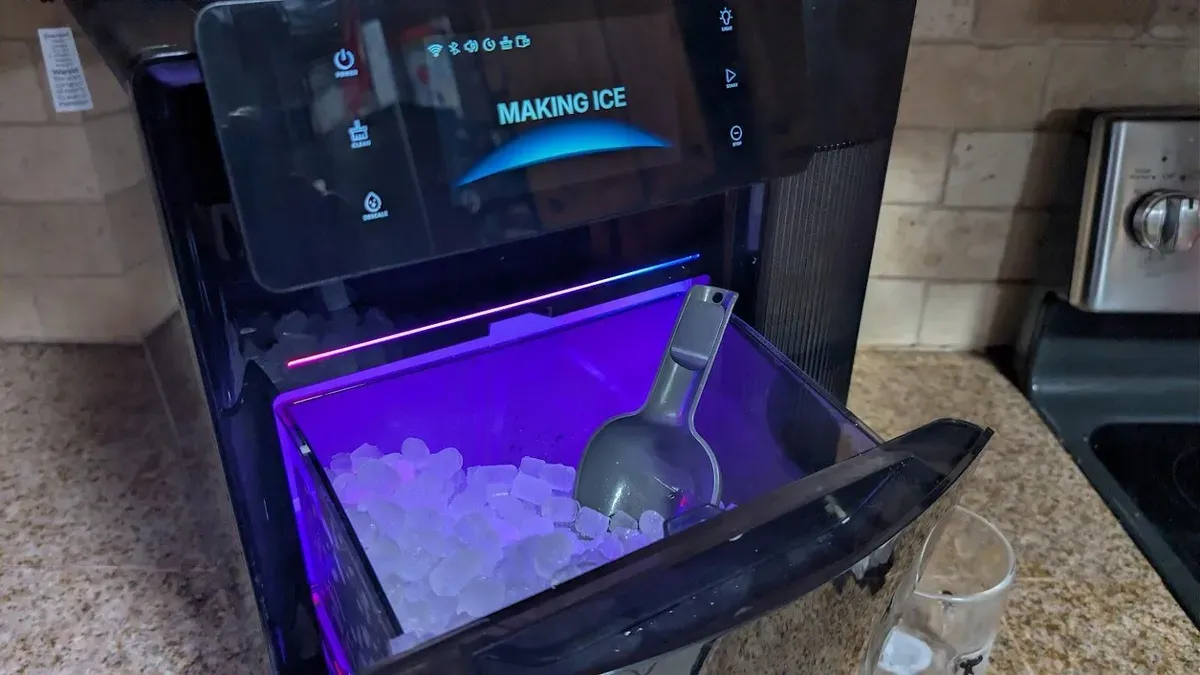Govee Smart Nugget Ice Maker Pro: fast nugget ice at a $500 price — Zdnet.com