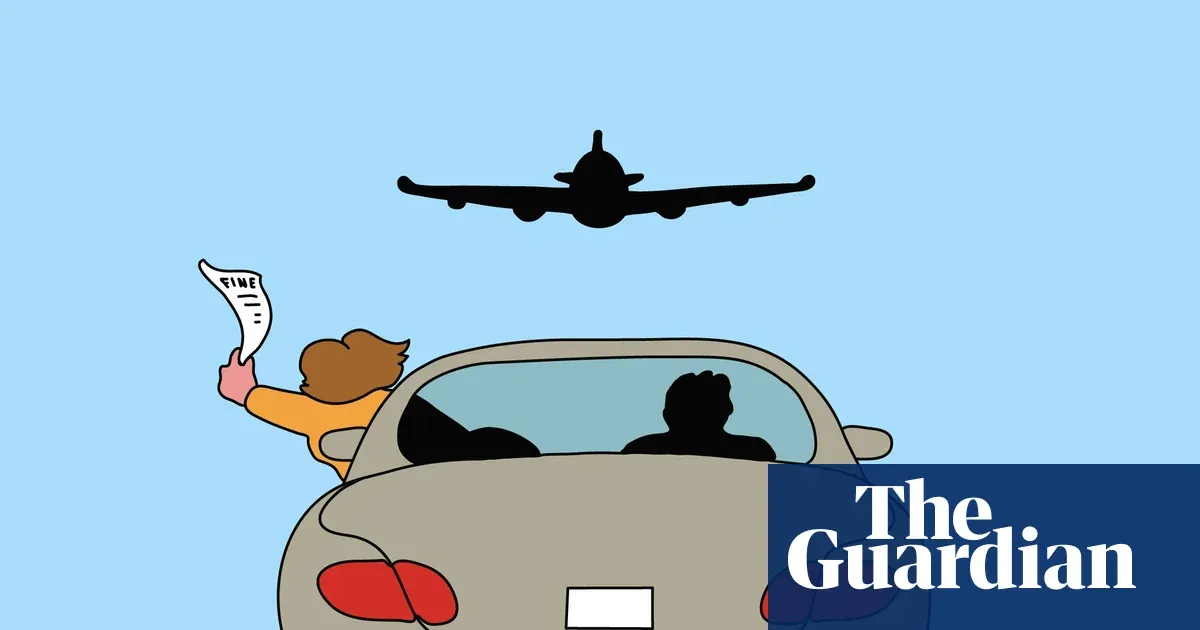 Mother and daughter at odds over airport drop-off fine — I.guim.co.uk