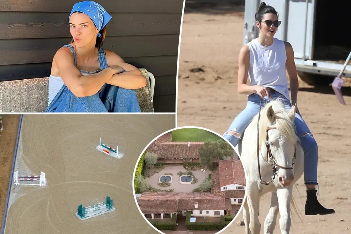 Kendall Jenner’s $23M Montecito estate includes stables and riding arena — Pagesix.com