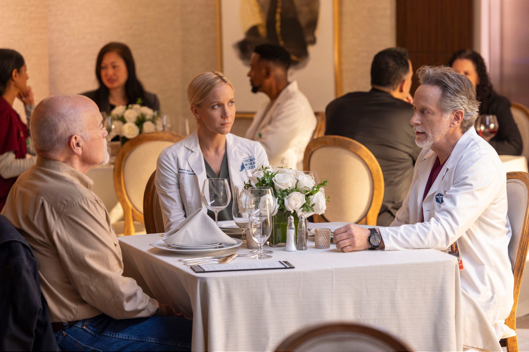 Chicago Med introduces Hannah Asher’s father, played by Mike Pniewski — Nbc.com