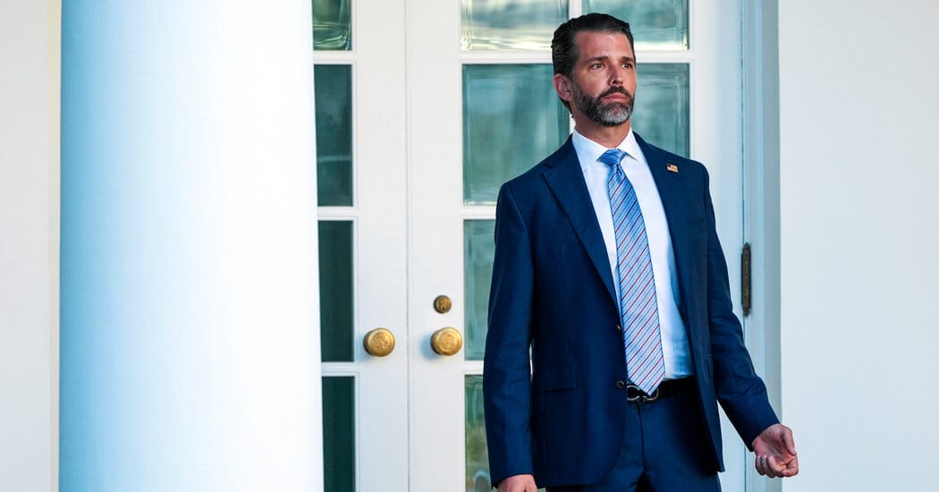 Donald Trump Jr. advises and invests in two major prediction market firms — Static01.nyt.com