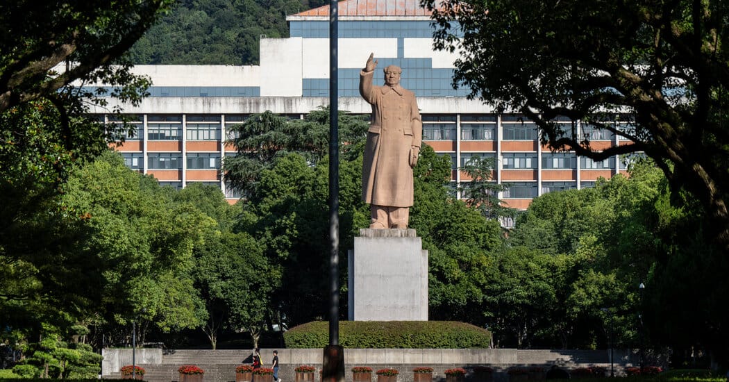 Zhejiang Tops Leiden Rankings as Harvard Falls to No. 3 in Research Output List — Static01.nyt.com