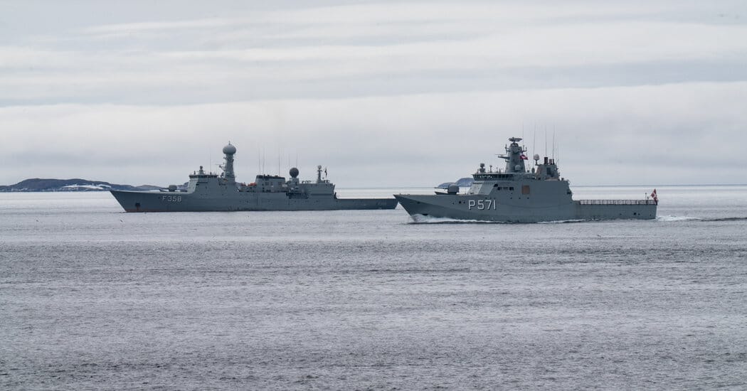 Denmark to boost military presence in and around Greenland — Static01.nyt.com