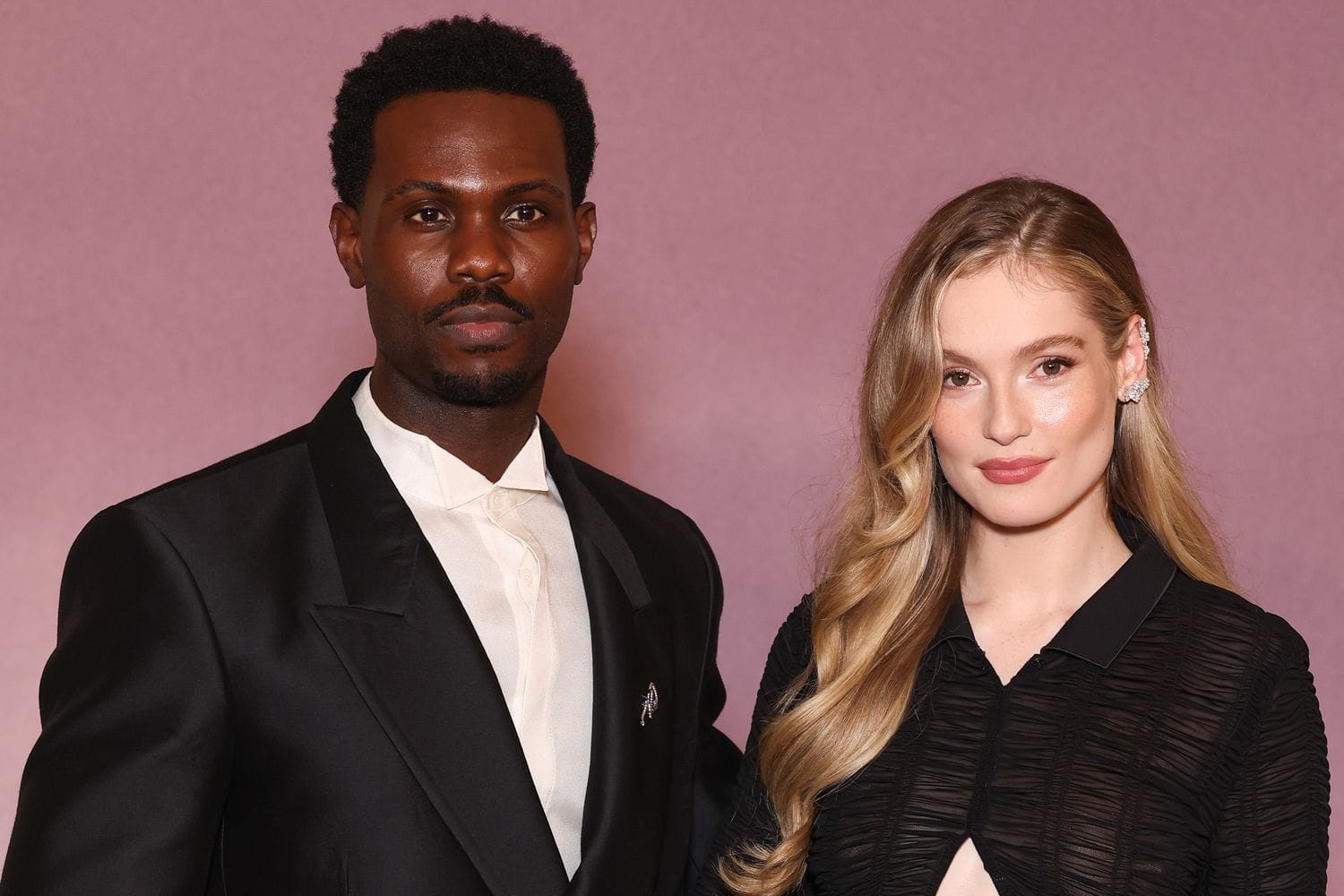 Victor Alli and Hannah Dodd attend Bridgerton season 4 premiere in Paris — People.com