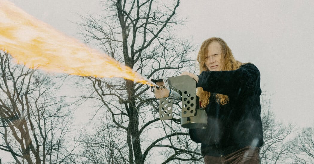 Dave Mustaine says Megadeth's next album will be the band's last — Static01.nyt.com