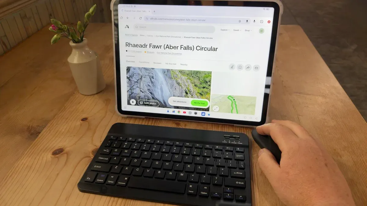 Blackview Link 8: $219–$220 thin 13-inch Android tablet with 18GB RAM — Zdnet.com