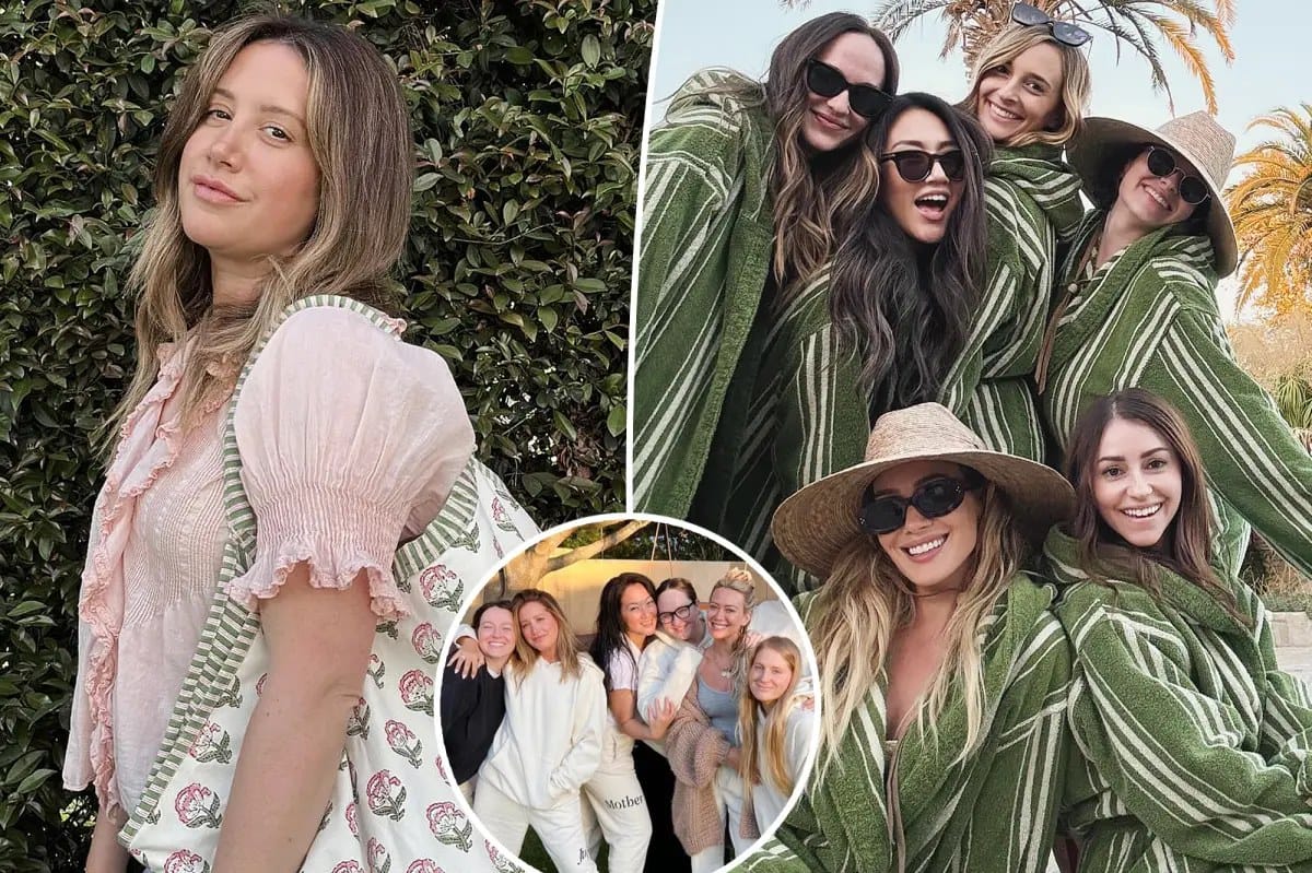 Members of Ashley Tisdale's former mom group say they wish her no ill will — Pagesix.com