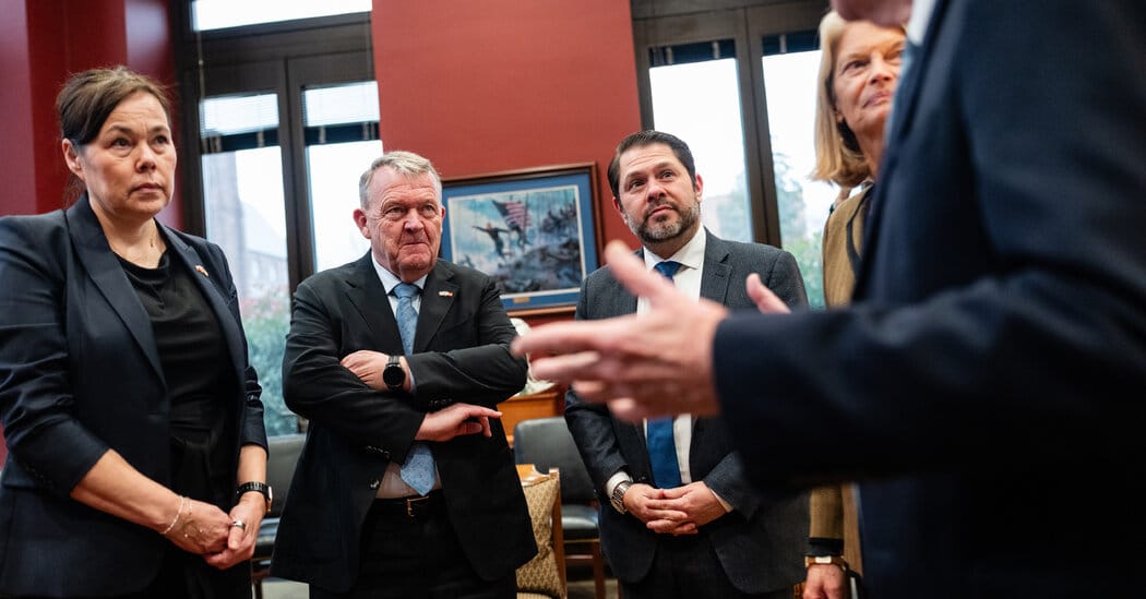 Washington meeting on Greenland ends in impasse as officials plan working group — Static01.nyt.com