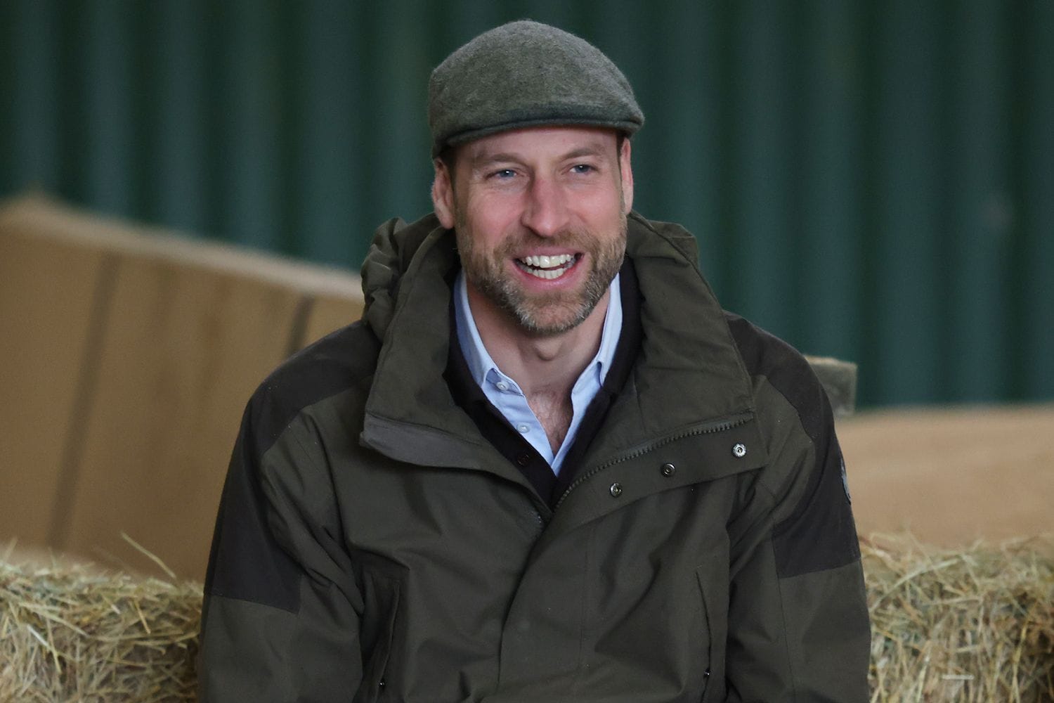 Prince William helps with farm chores in Herefordshire, highlights farmers' mental health — People.com