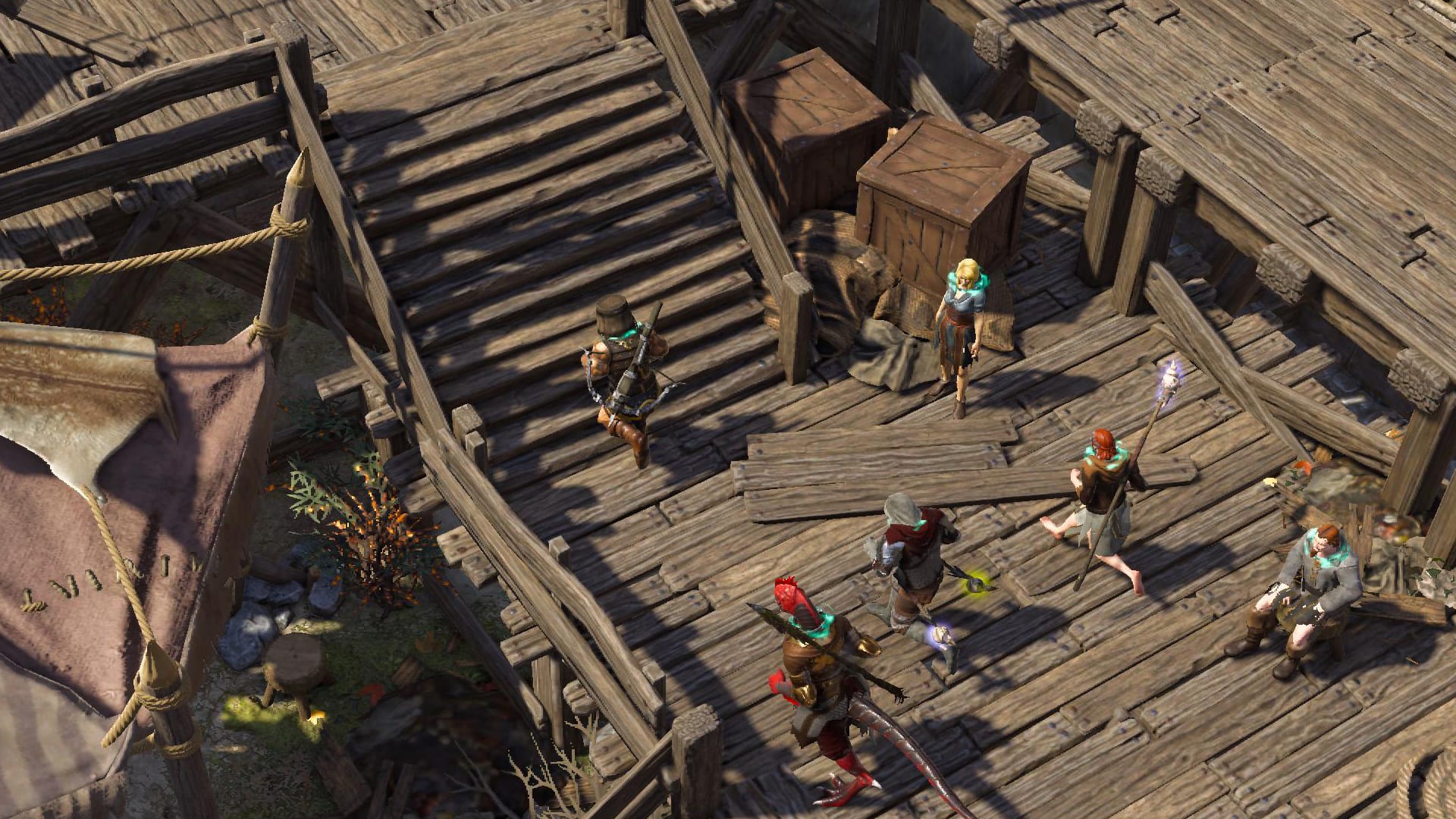 Four main routes to escape Fort Joy in Divinity Original Sin 2 — Cdn.mos.cms.futurecdn.net