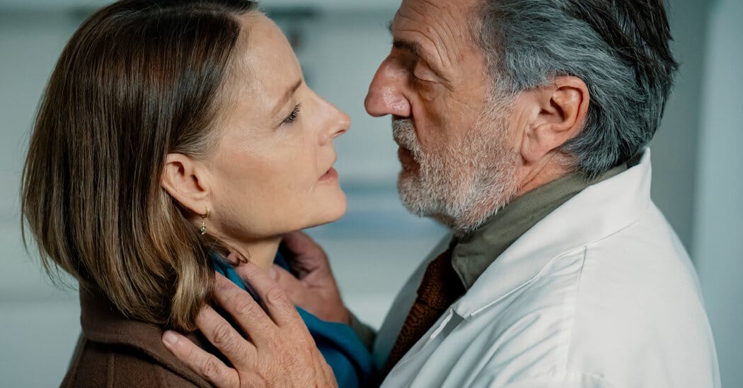 Jodie Foster plays a Paris psychiatrist drawn into mystery in A Private Life — Static01.nyt.com