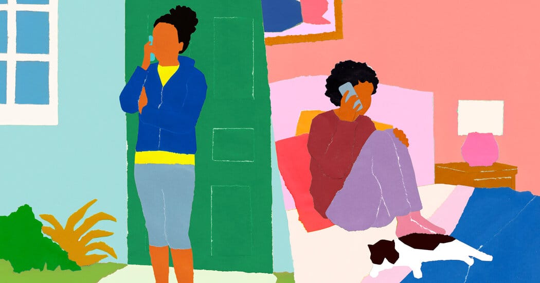 Therapist Advises How to Support an Acquaintance With Depression Who Cancels Plans — Static01.nyt.com