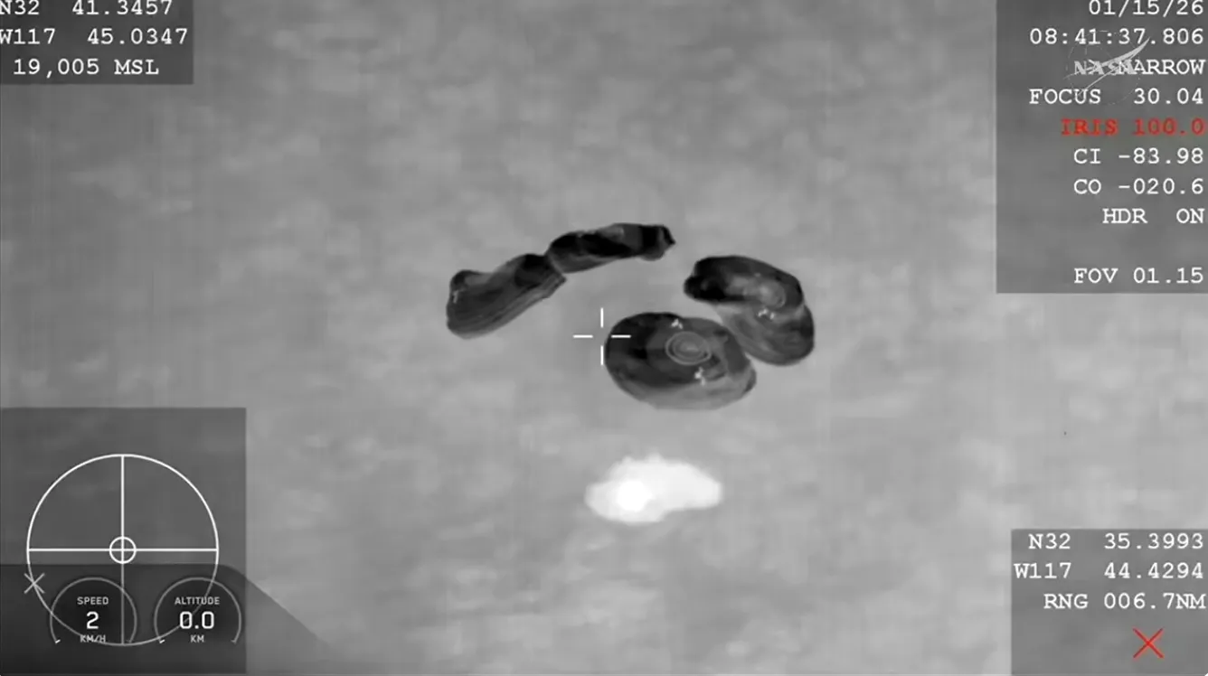 SpaceX Crew-11 Dragon splashes down off San Diego after 167-day mission — Nasa.gov