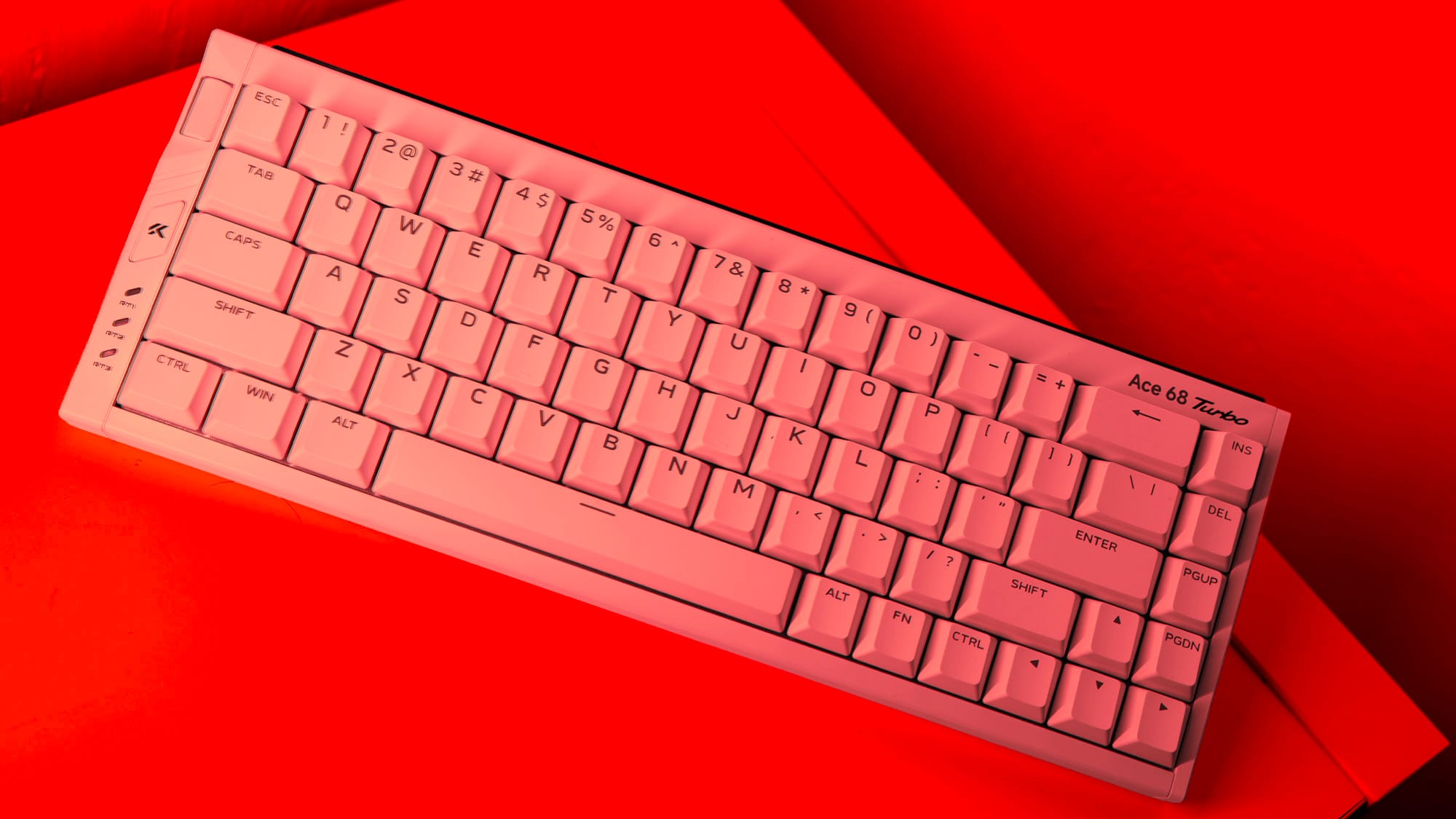 Mchose Ace 68 Turbo is the first keyboard with a 16 kHz polling rate — Cdn.mos.cms.futurecdn.net