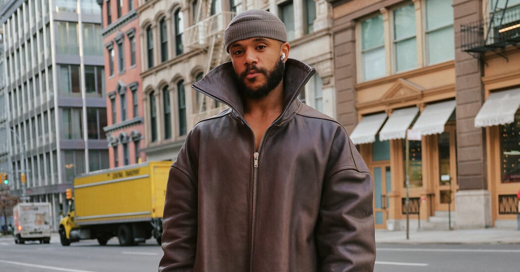 Men’s winter coats stand out on New York streets — Static01.nyt.com