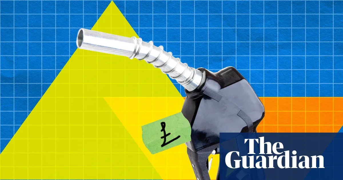 Why petrol prices differ so much between nearby UK filling stations — I.guim.co.uk