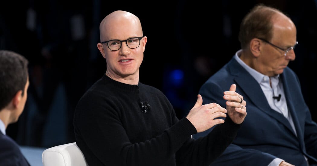 Coinbase CEO's objection halts Senate vote on Clarity Act — Static01.nyt.com