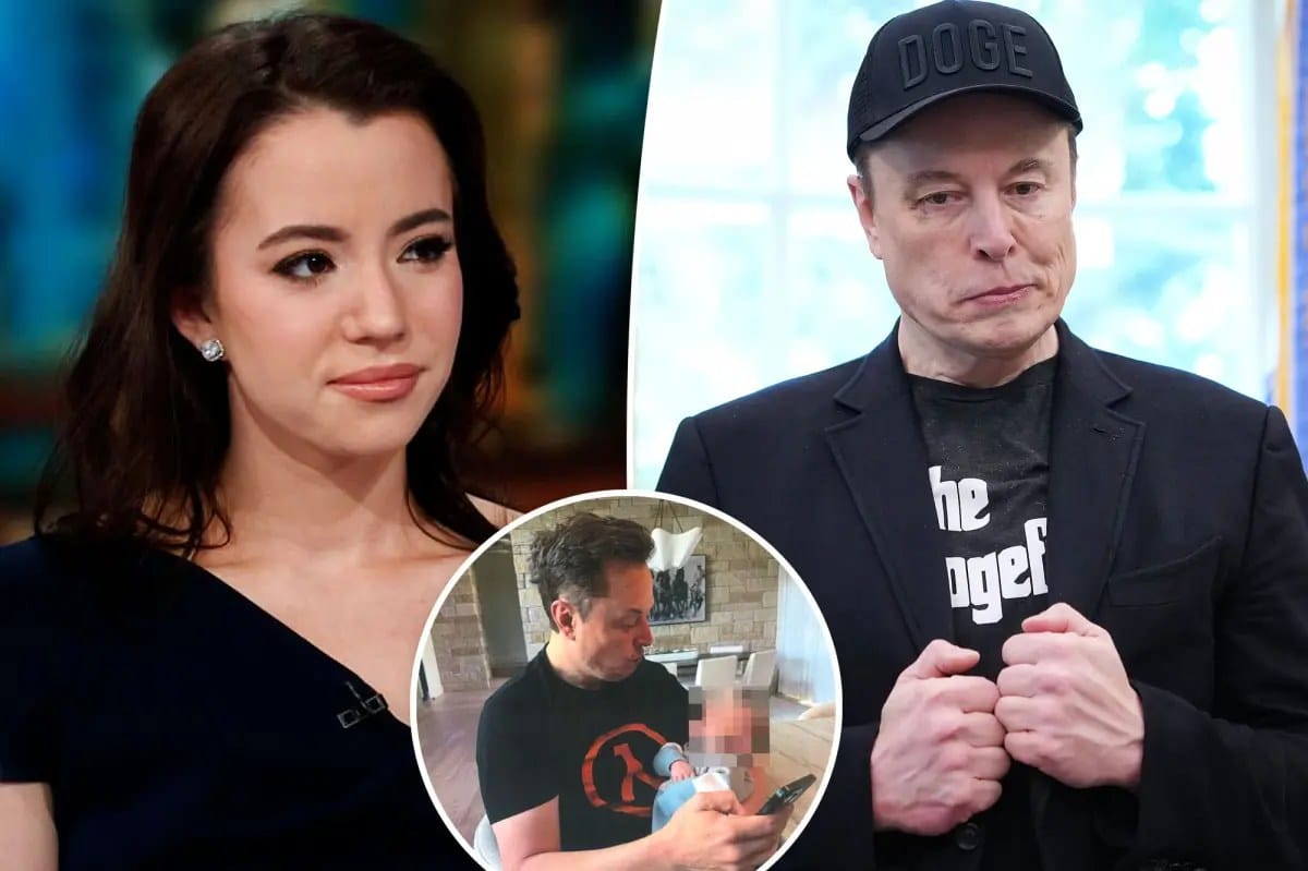 Ashley St. Clair responds after Musk threatens custody suit over son — Pagesix.com