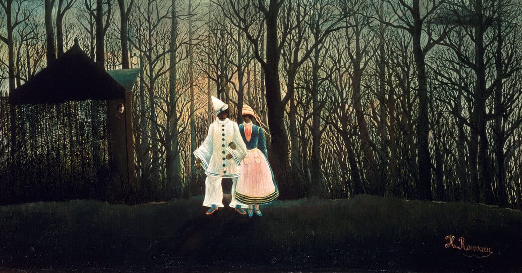 Barnes survey spotlights Henri Rousseau’s deliberate, childlike style — Static01.nyt.com