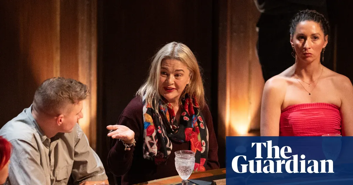 Harriet Tyce’s dramatic turn underscores older women’s hold on The Traitors — I.guim.co.uk