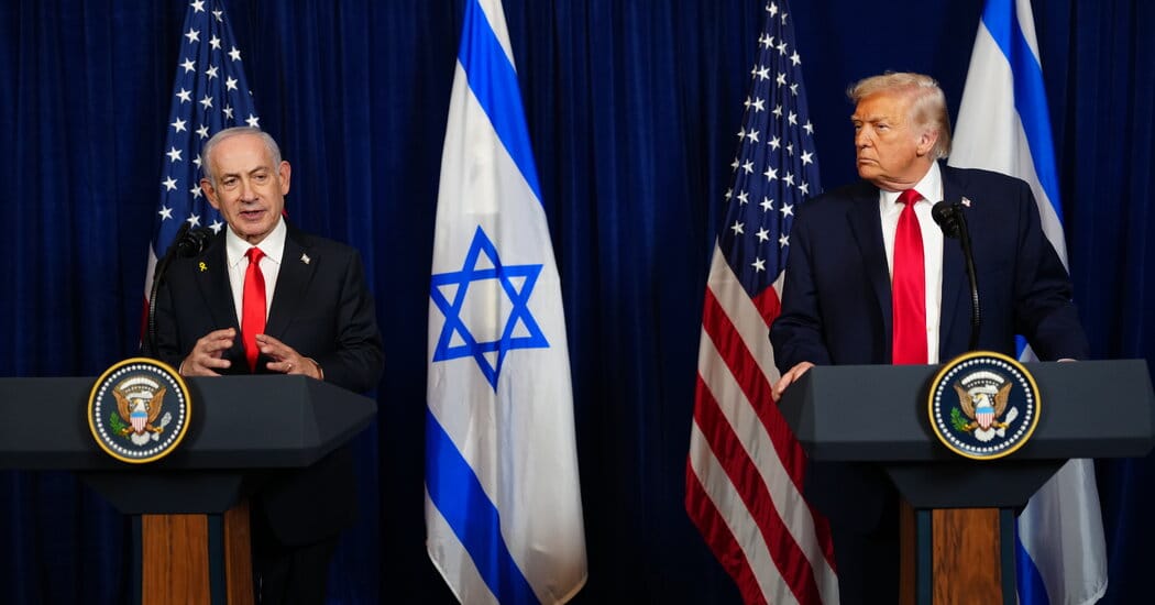 Netanyahu urges Trump to delay any U.S. strike on Iran — Static01.nyt.com