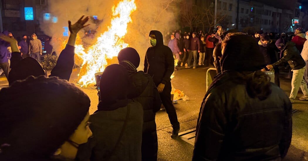 Israel Watches Iran Protests Closely but Avoids Direct Intervention — Static01.nyt.com