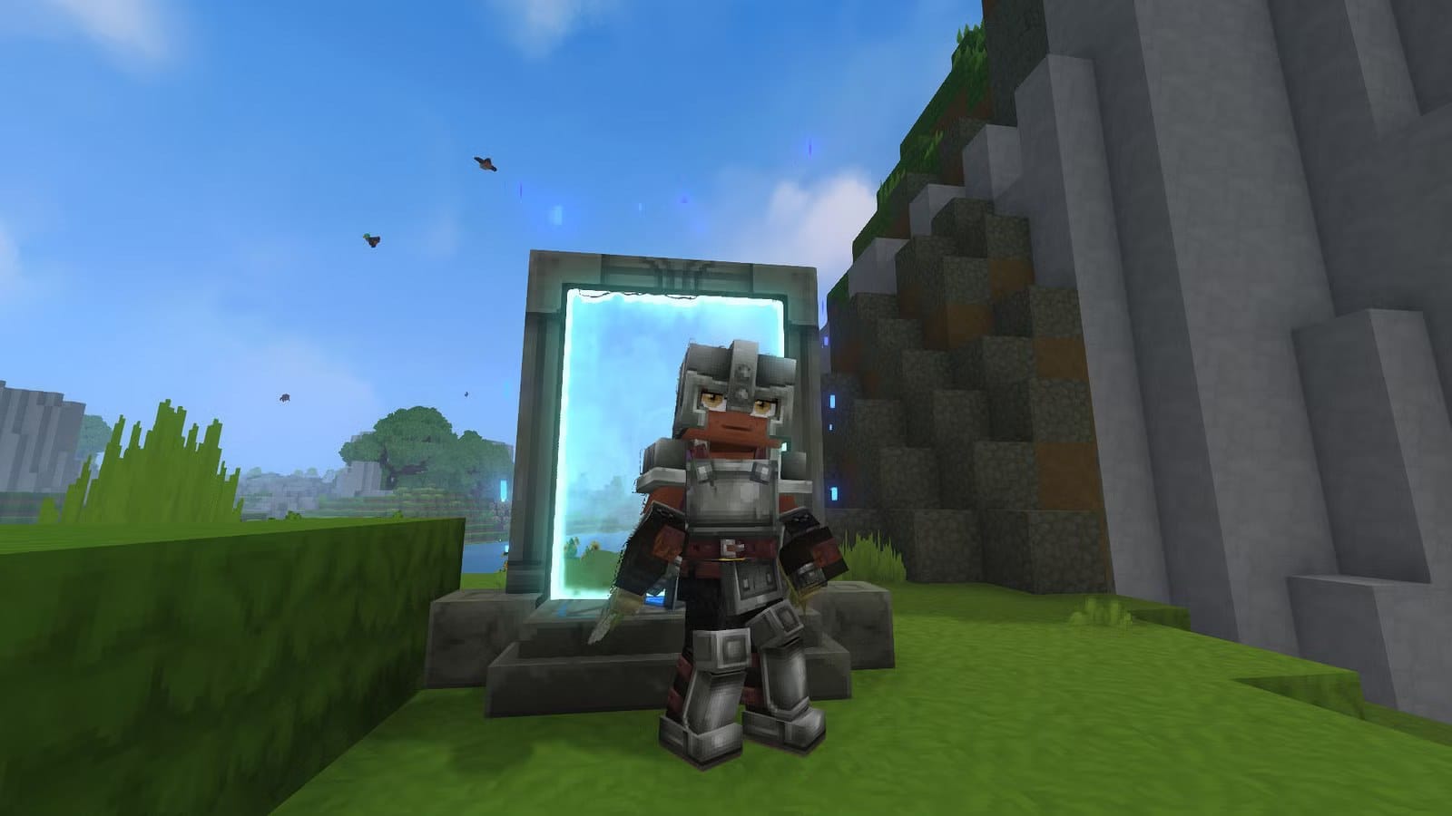 Craft and use teleporters in Hytale: materials, limits and controls — Static0.polygonimages.com