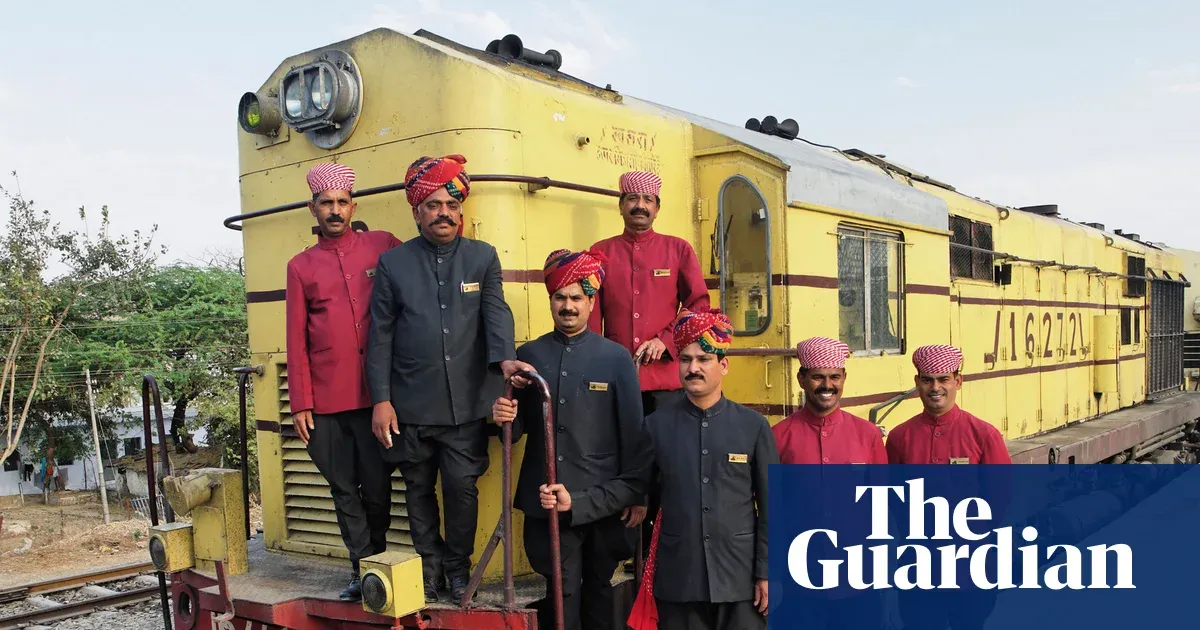 Indian railways to remove bandhgala from formal staff uniform, minister says — I.guim.co.uk