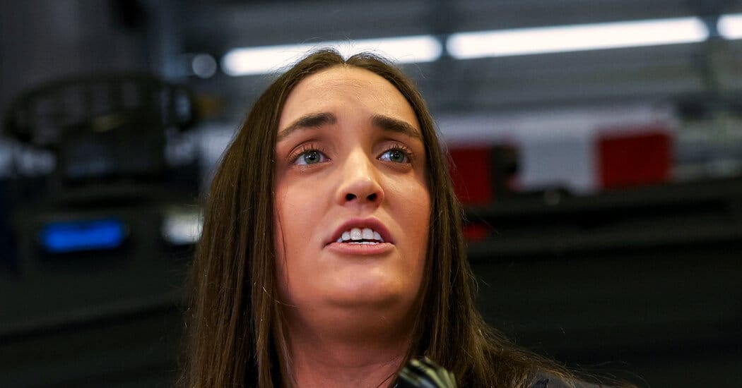 ICE Deputy Madison Sheahan to Leave Post and Run Against Marcy Kaptur in Ohio — Static01.nyt.com