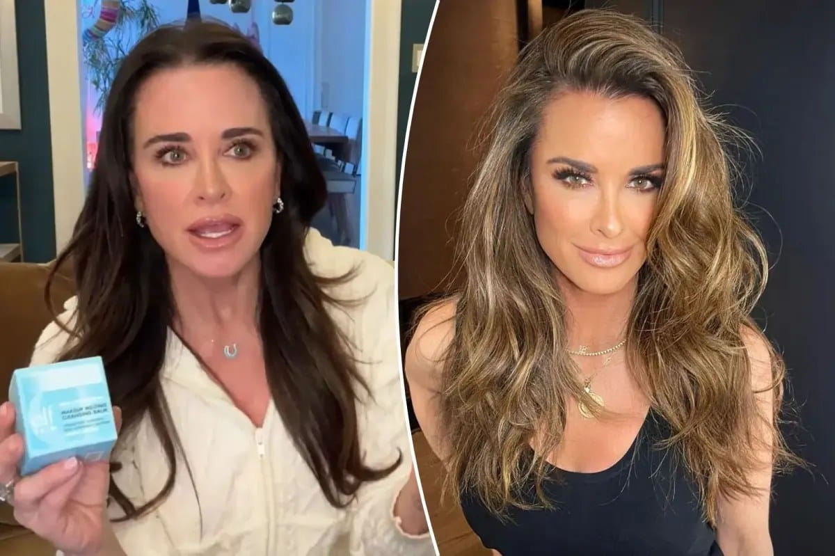 Kyle Richards praises $12 E.l.f. makeup-melting cleansing balm — Pagesix.com