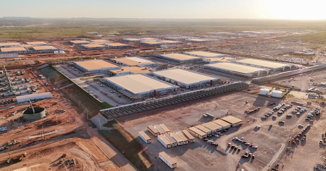 U.S. lawmakers and some tech executives push to make data centers pay more for power — Static01.nyt.com