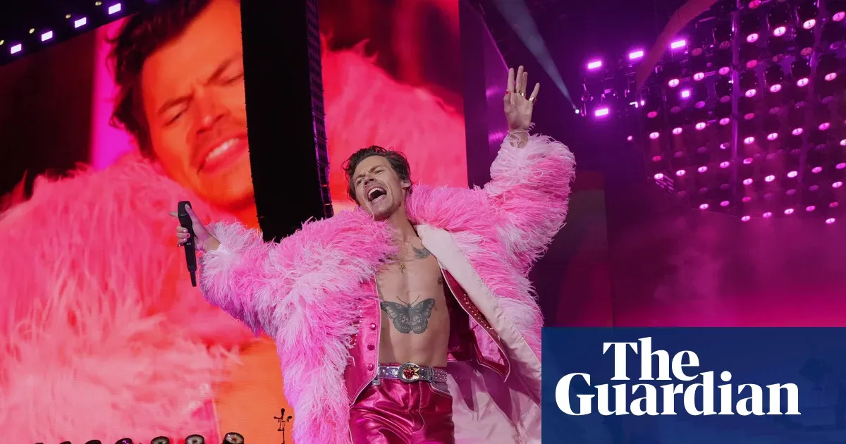 Harry Styles announces fourth album Kiss All the Time. Disco, Occasionally — I.guim.co.uk